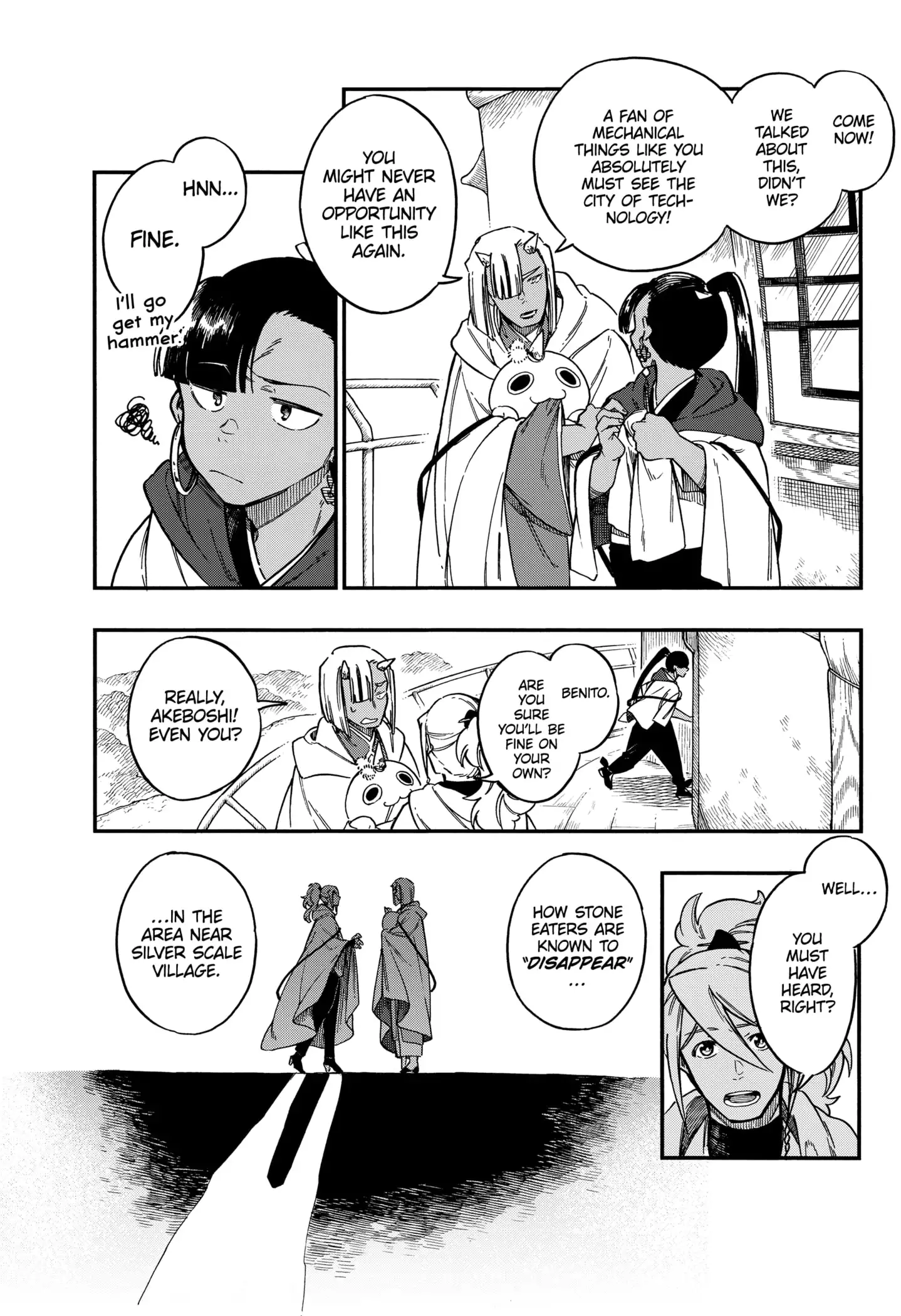 Aragane no Ko Chapter 41 4